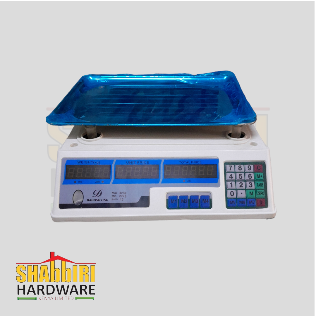 KITCHEN ELECTRONIC PRICING SCALE 50KGS