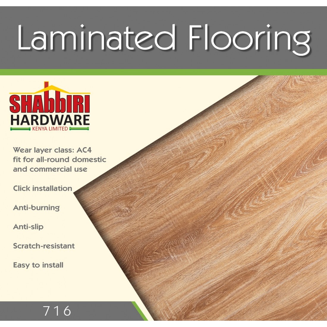 LAMINATED FLOORING 716