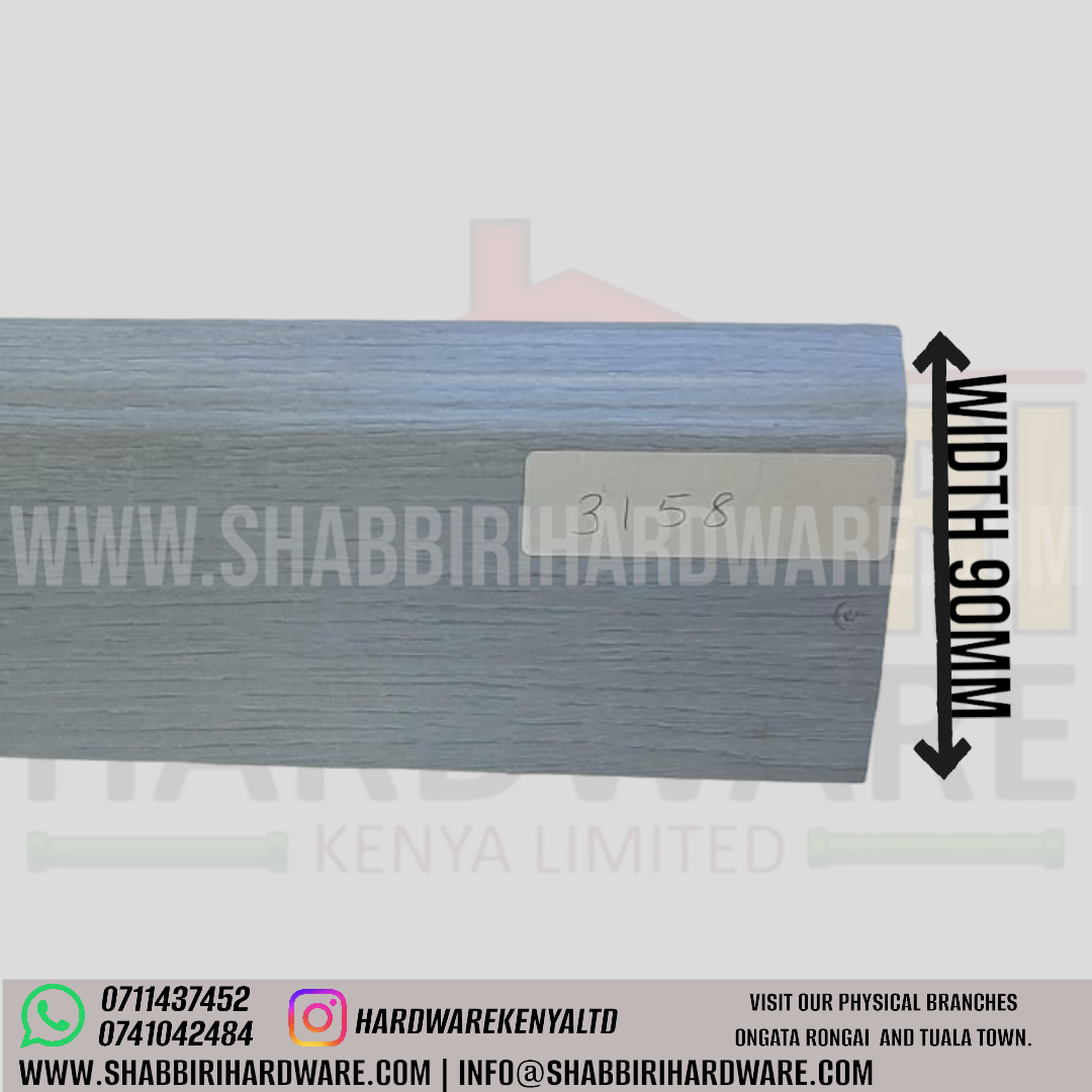 LAMINATED SKIRTING 3158 2.4MTRS LENGTH