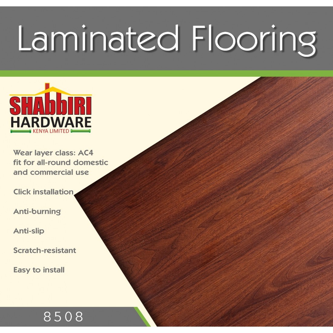 LAMINATED FLOORING 8508