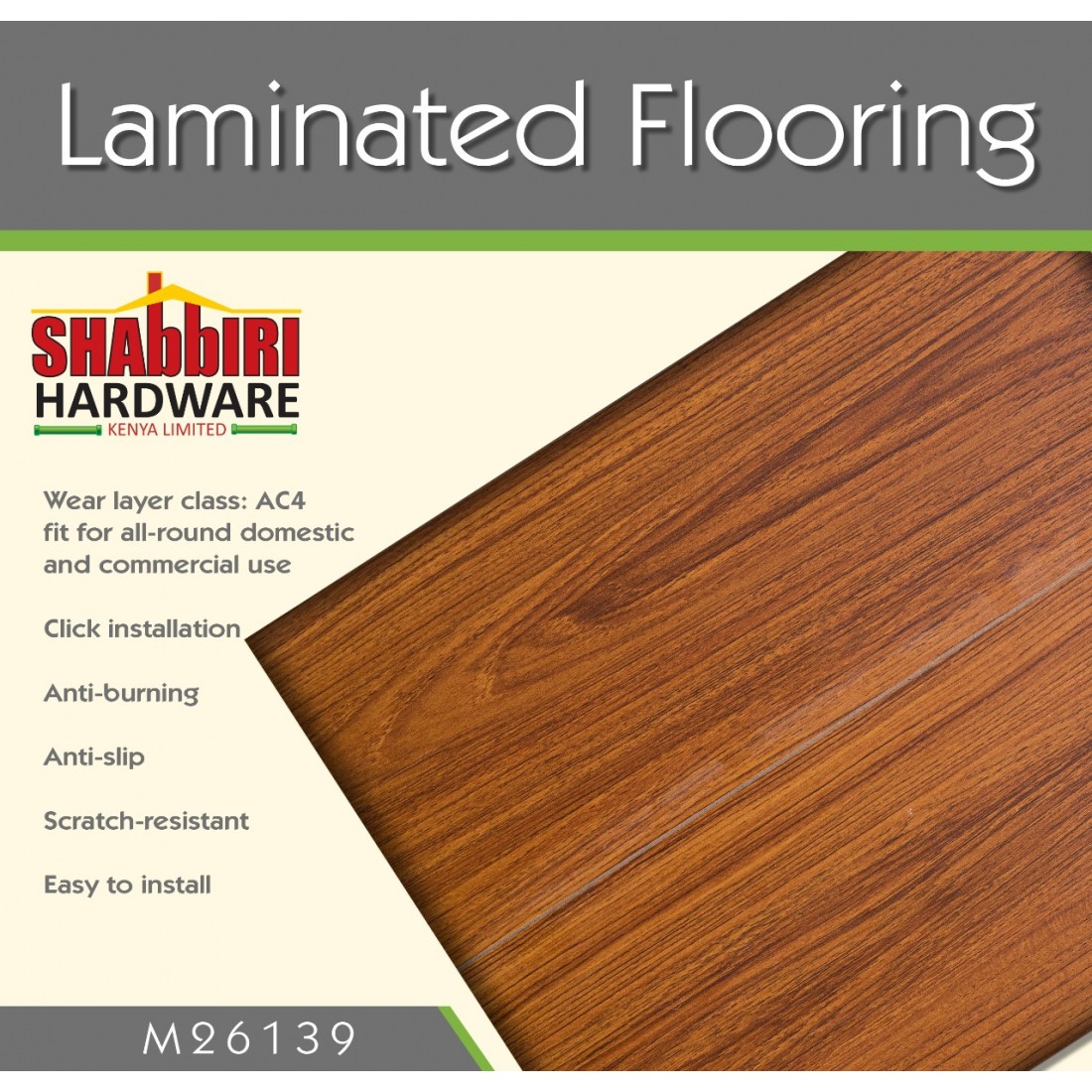 LAMINATED FLOORING MZ6139