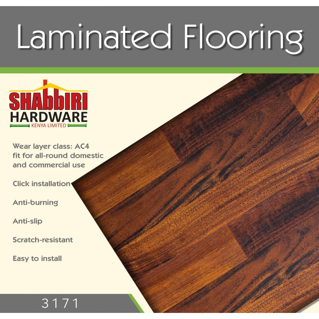 LAMINATED FLOORING 3171
