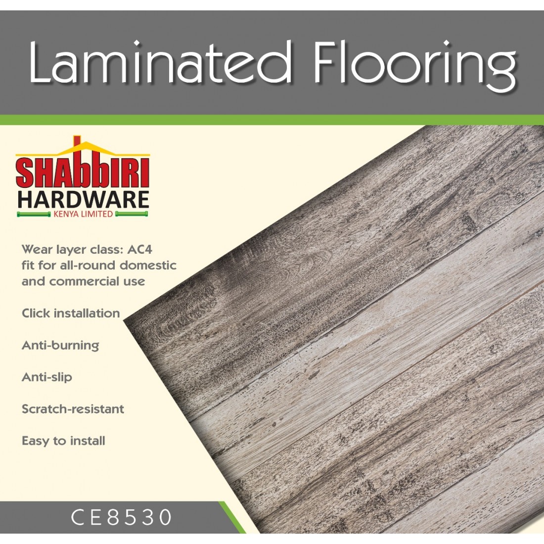 LAMINATED FLOORING CE8530