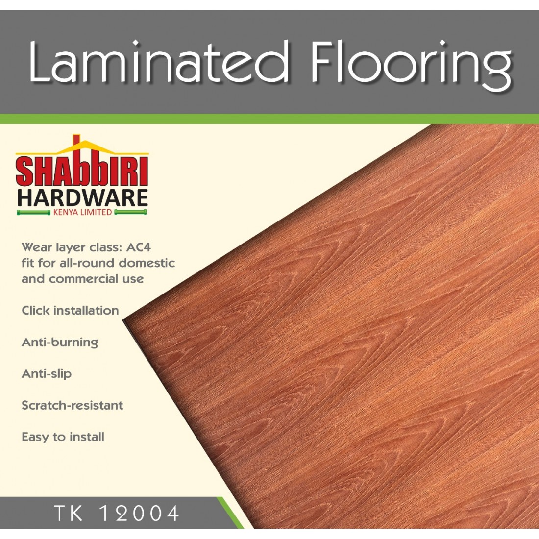 LAMINATED FLOORING TK 12004