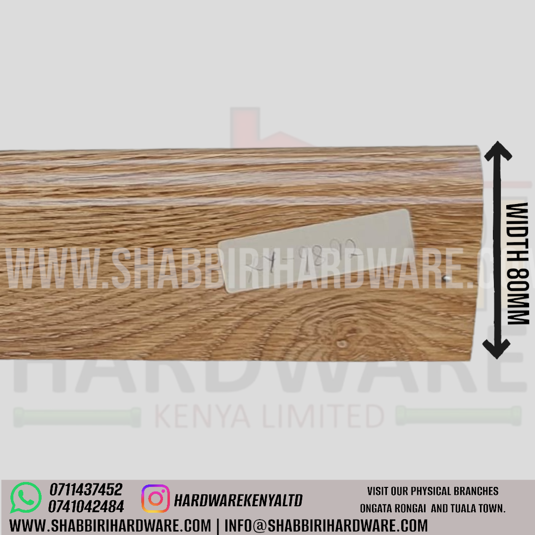 LAMINATED SKIRTING D8629 2.4 MTRS LENGTH