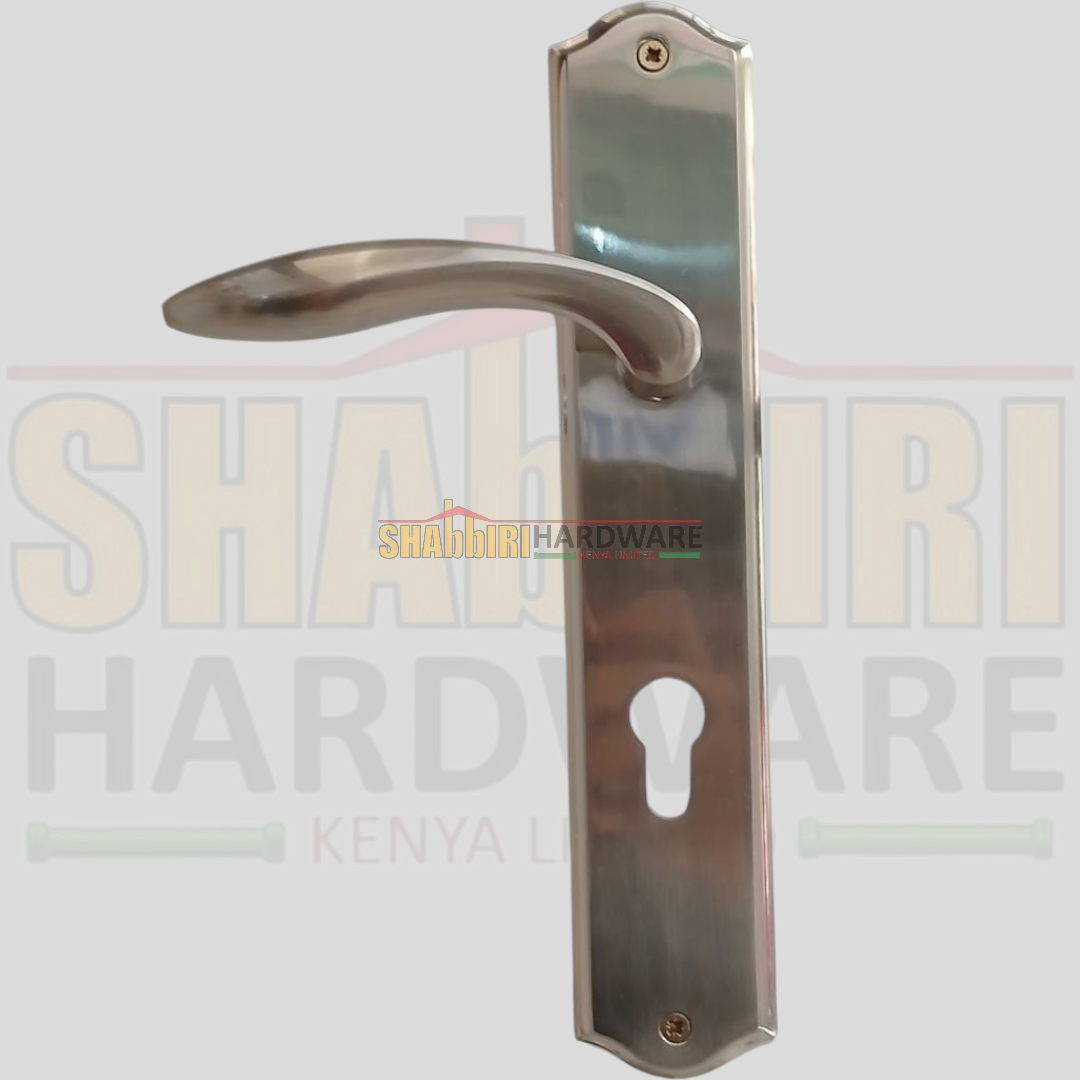 LHP Z201 85 SN Silver Door Handles Union