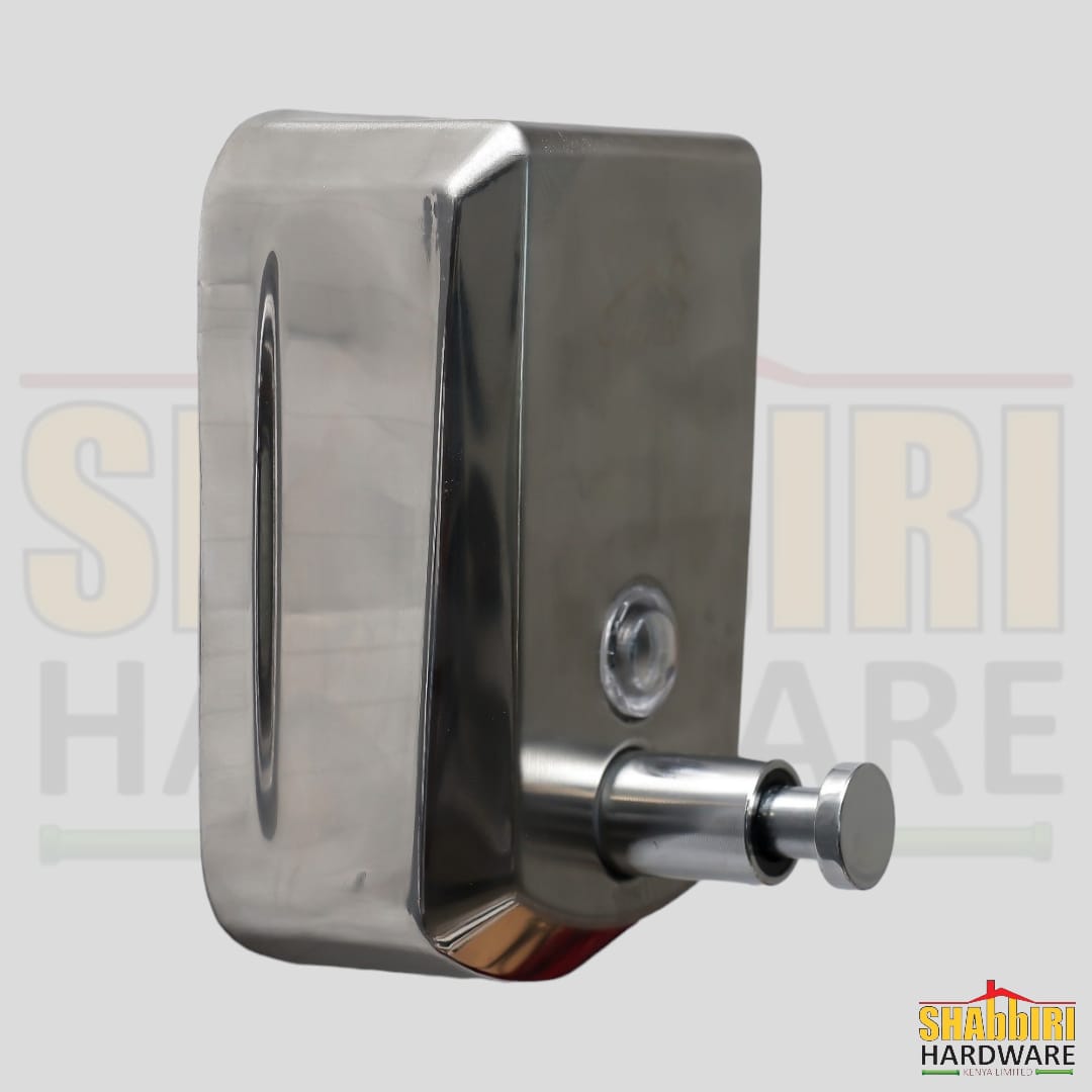 Premium Satin (SS304) Lockable Soap Dispenser 500ml