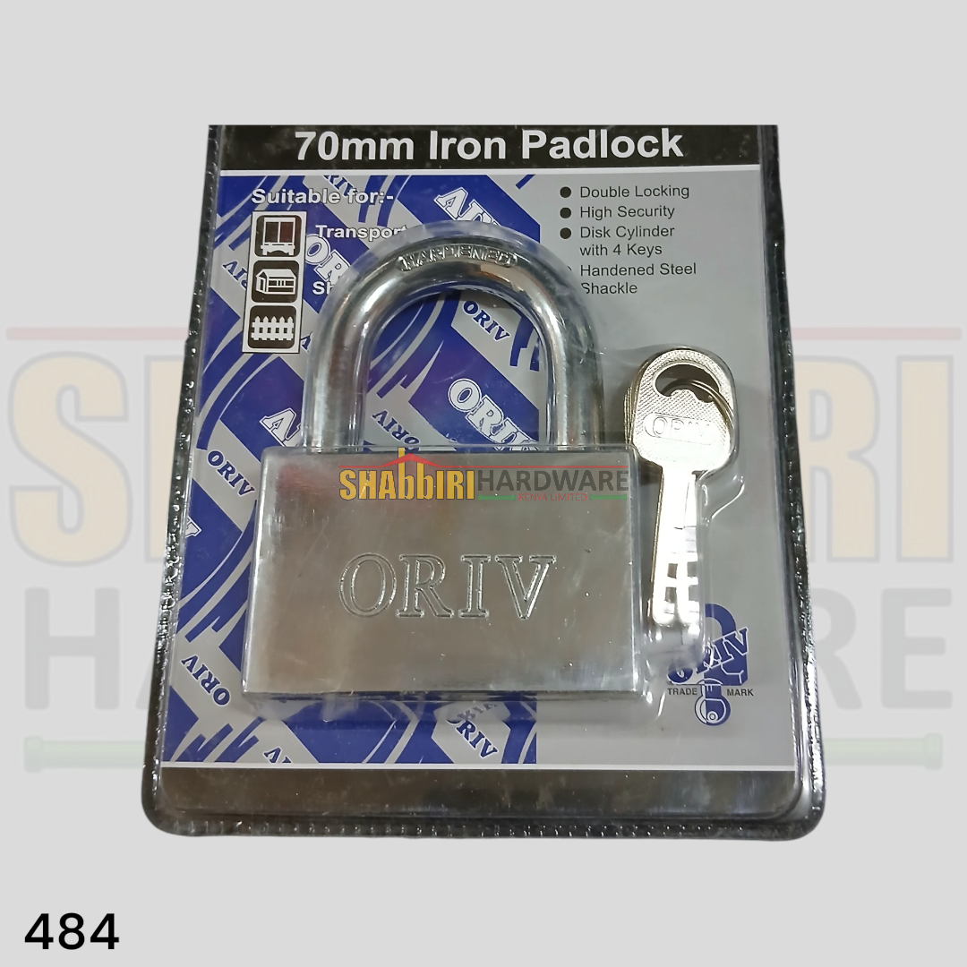 484 ORIV IRON PADLOCK