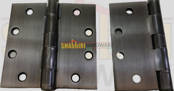 OXFORD CHROME HINGES 4"