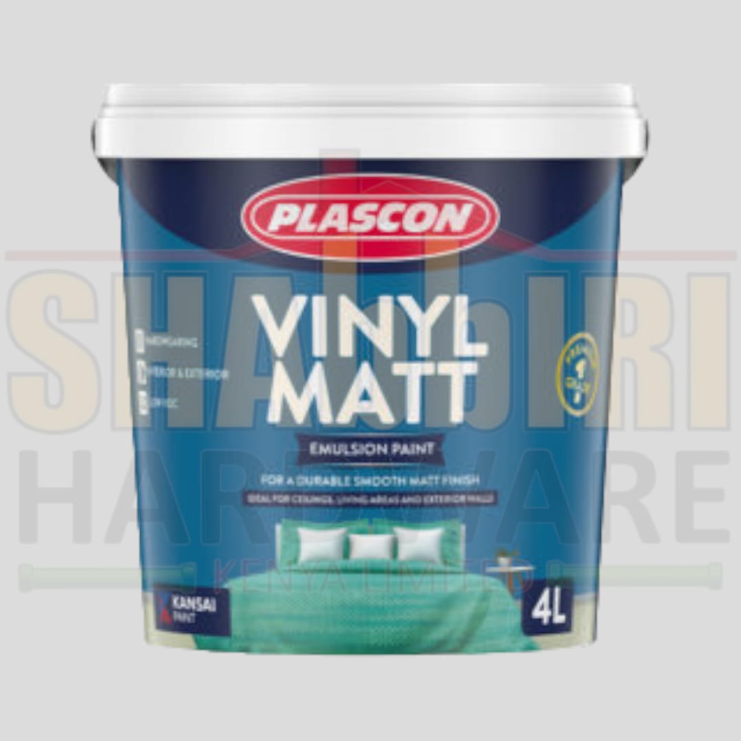 PLASCON PAINT VINYL MATT 4LTR