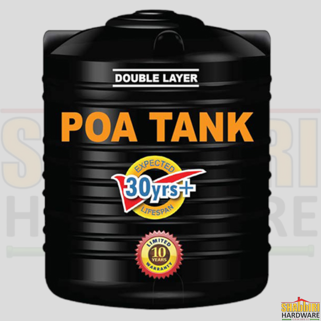POA CYDLINDRICAL VERTICAL TANK - 1500 LTRS ( 330 GALLONS)