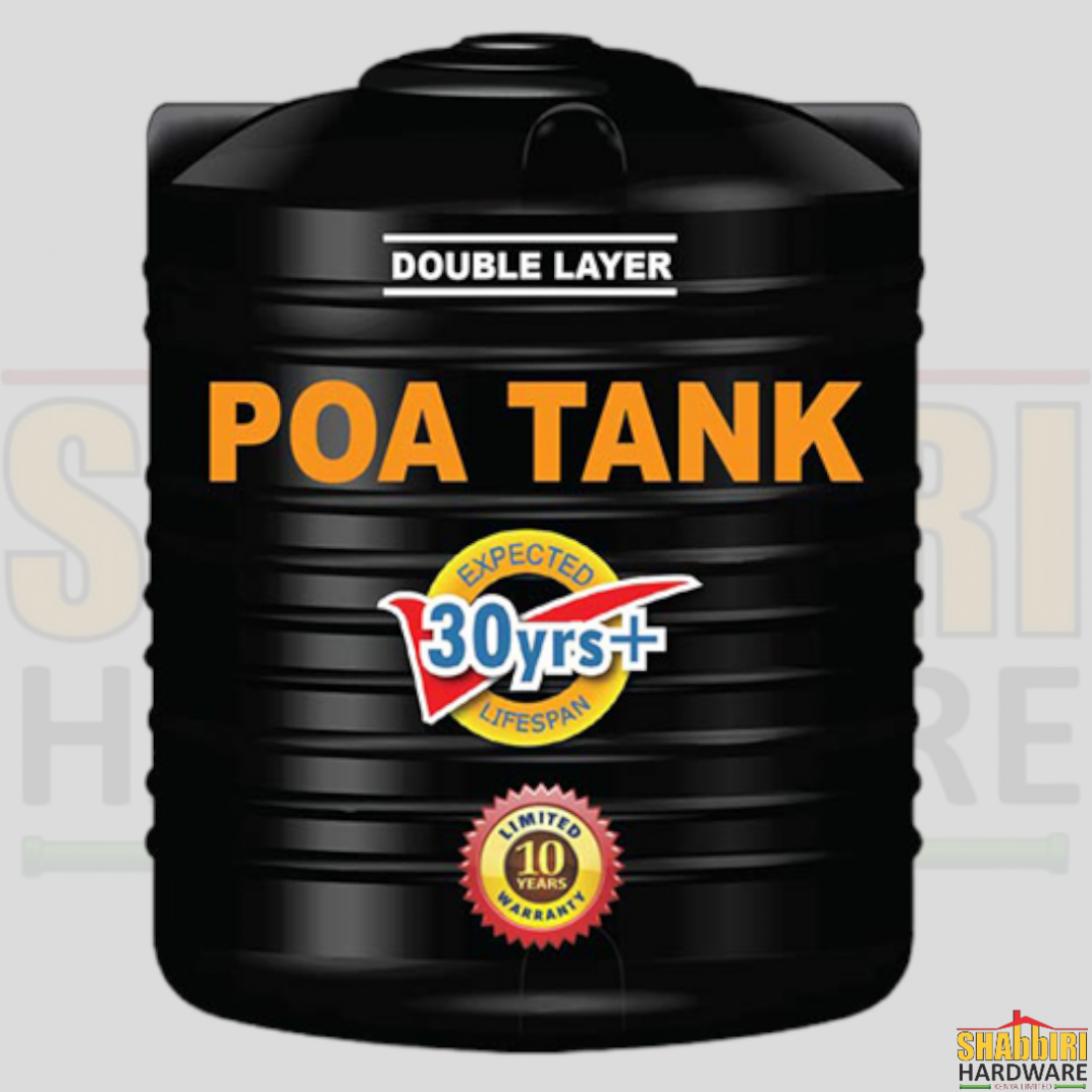 POA TANK - 7500LTRS ( 1650 GALLONS)