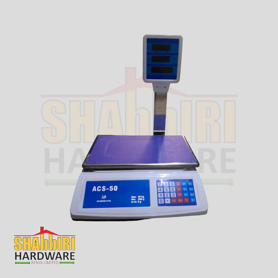 KITCHEN ELECTRONIC PRICING SCALE 30KGS