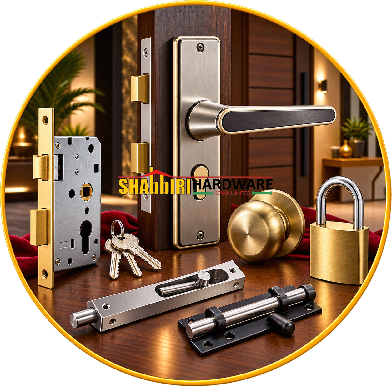 Doors, Locks & Hardware