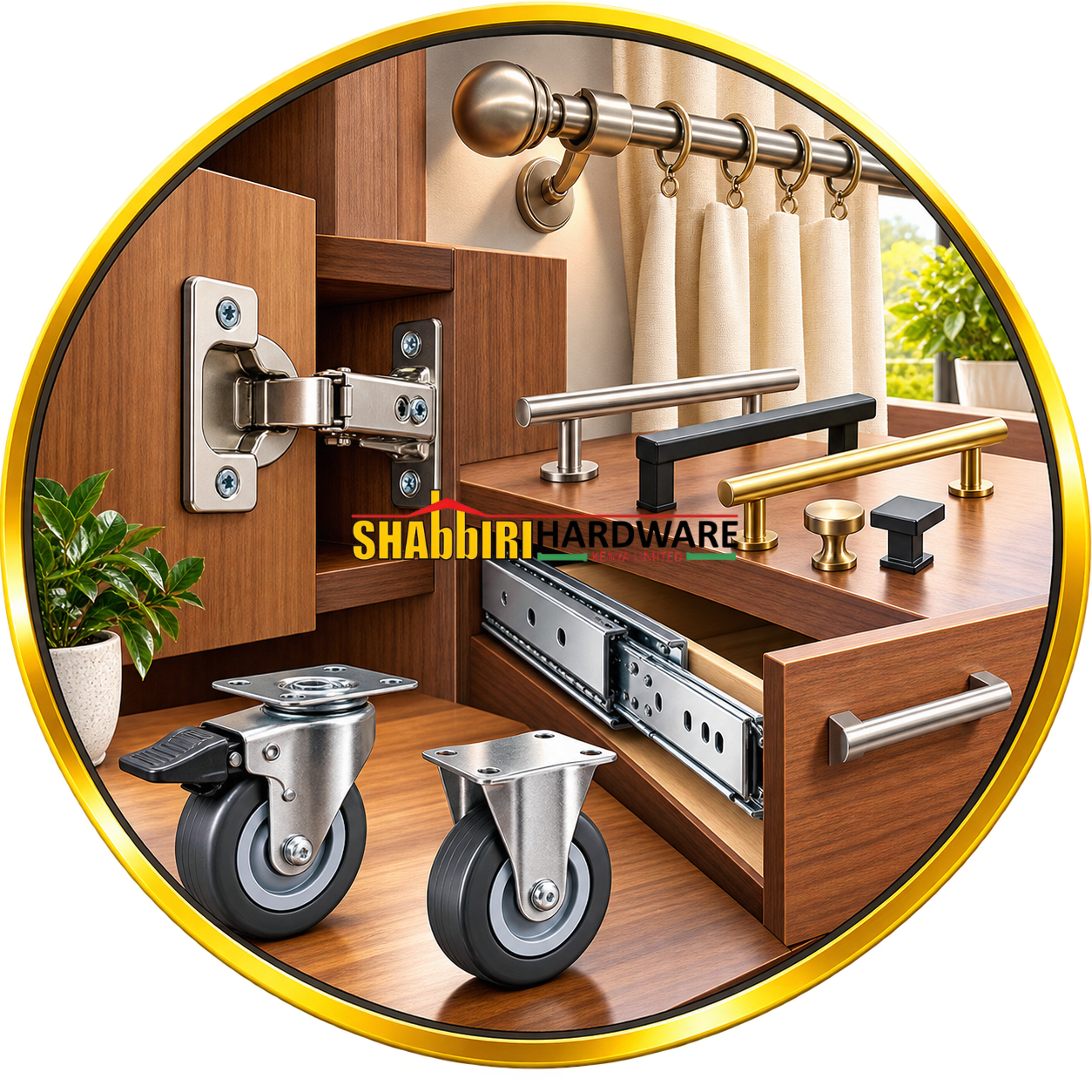 Cabinet & Furniture Fittings