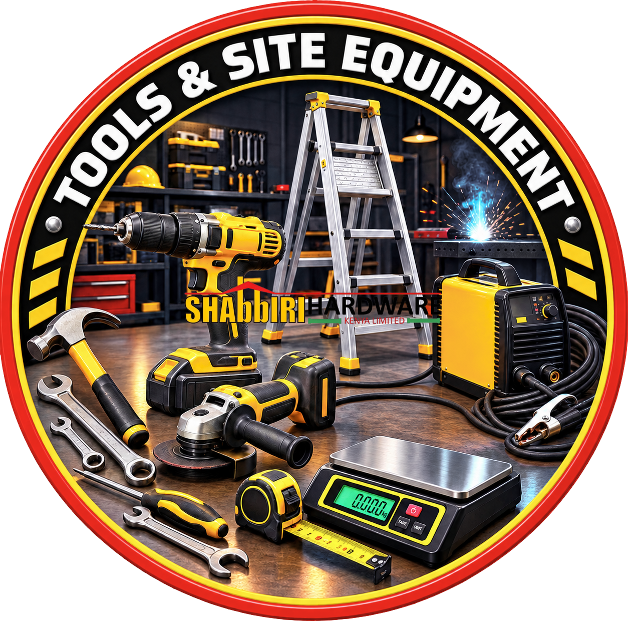 Tools & Site Equipment