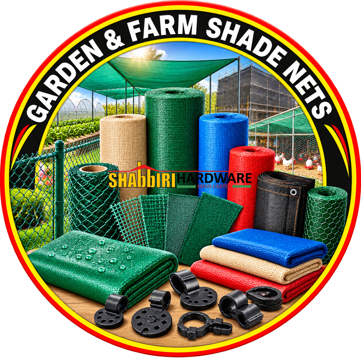 Garden, Farm & Shade