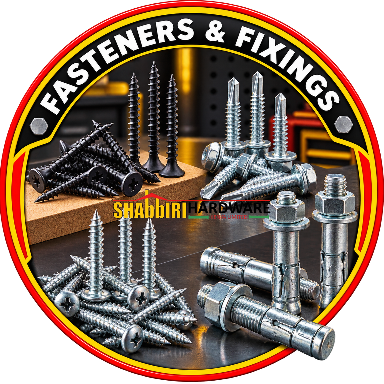 Fasteners & Fixings
