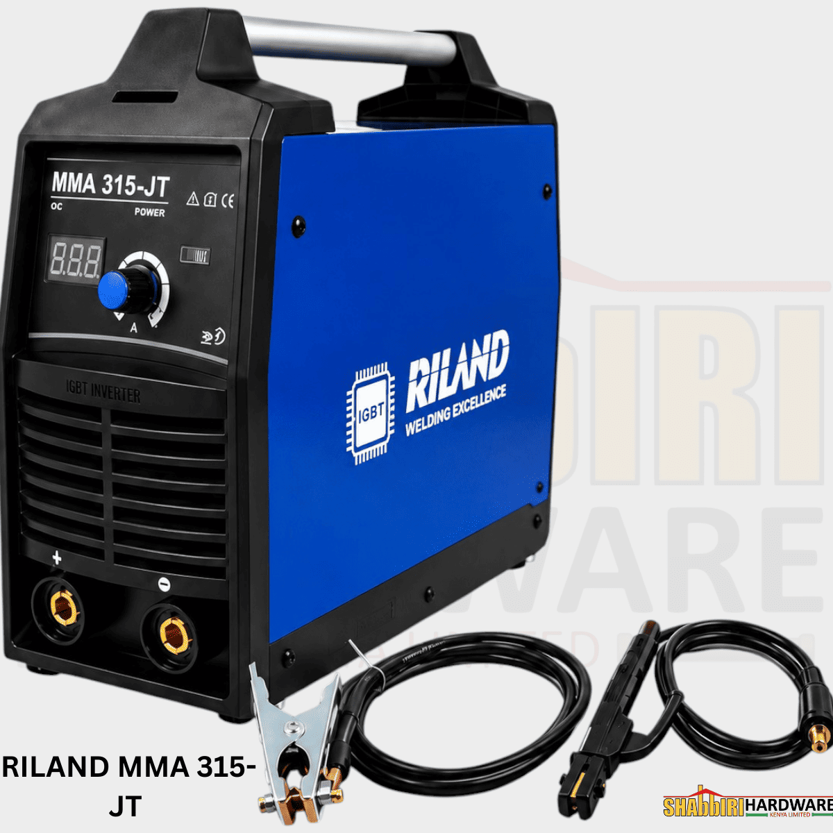 RILAND MMA 315-JT Classical Inverter Arc Welder – 315 Amps