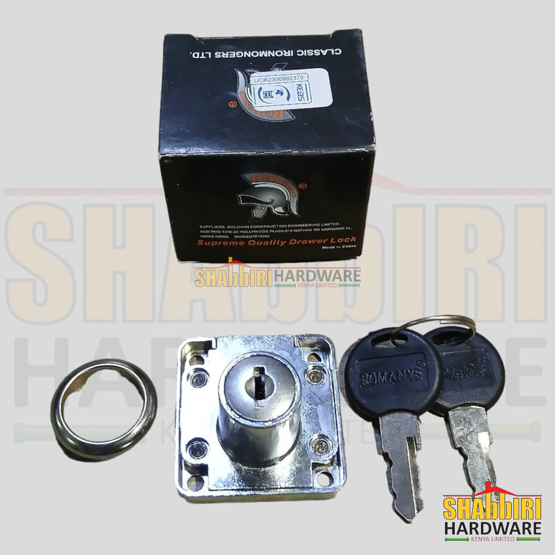 DRAWER LOCK ROMANYS
