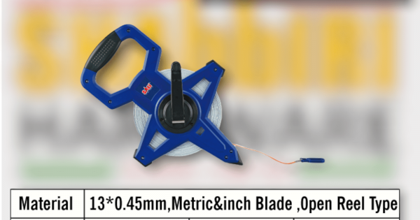SALI FIBREGLASS MEASURING TAPE 100MTRS