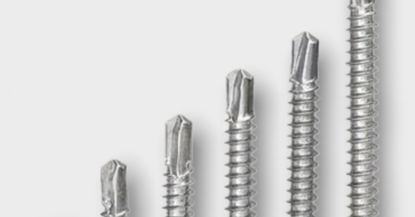 SELF DRILLING SCREWS CSK HEAD 1" (600pcs per pkt)