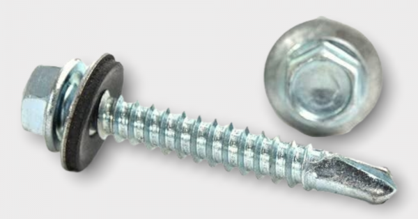 SELF DRILLING SCREWS HEX HEAD 1" (500pcs per pkt)