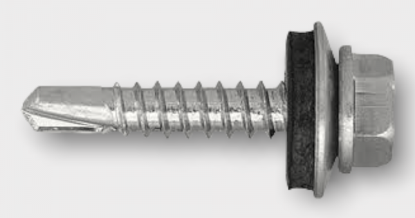 SELF DRILLING SCREWS HEX HEAD 3"(200pcs per pkt)