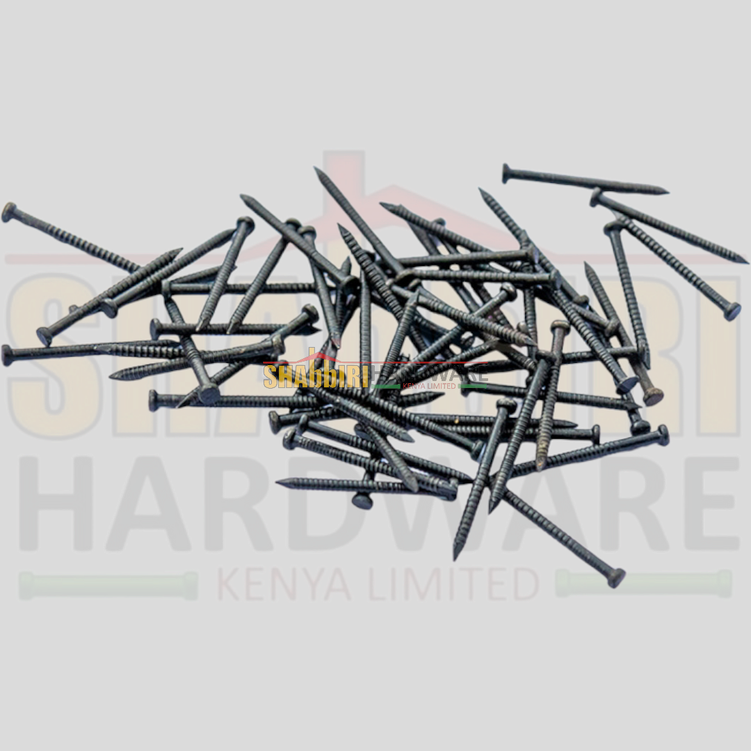 SERRATED NAILS
