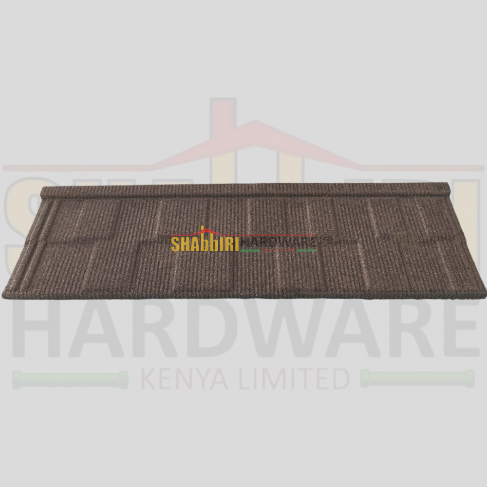 SHINGLE ROOF TILE - COFFEE BROWN