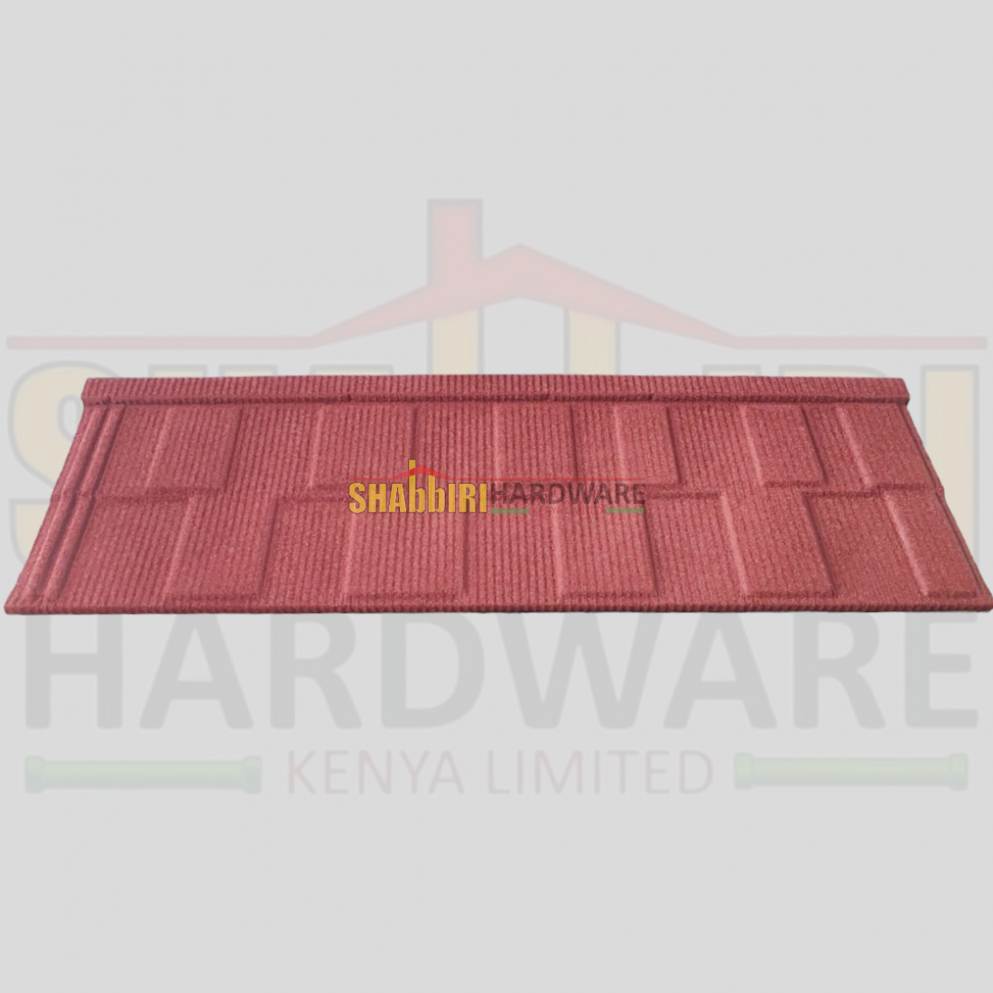 SHINGLE ROOF TILE - ROSSO