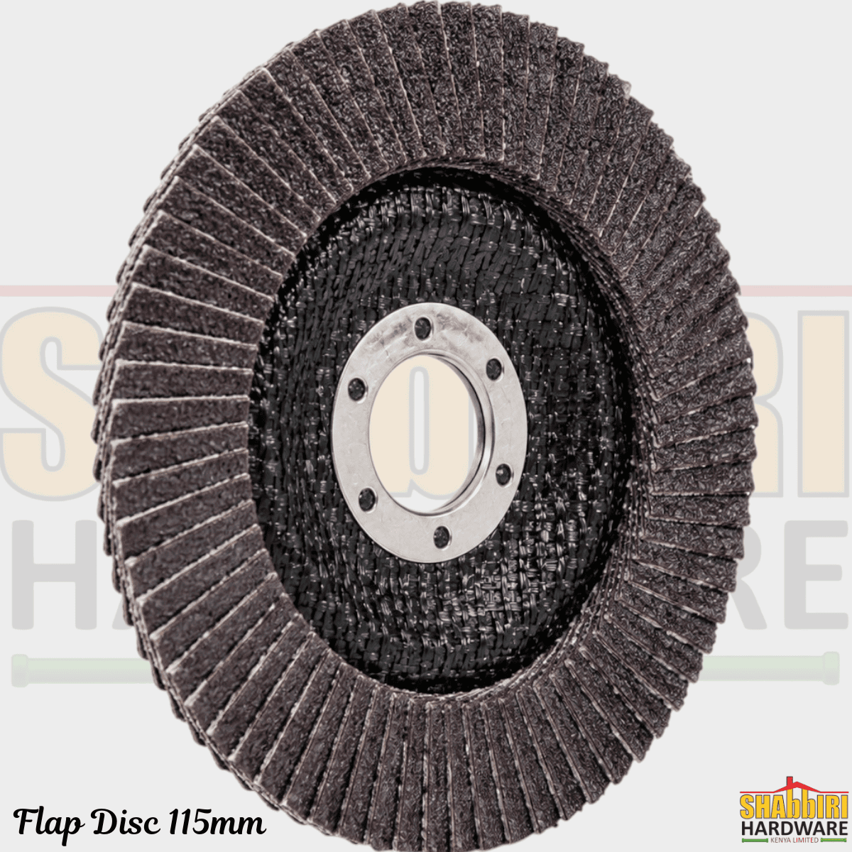Silicon Carbide Flap Disc 115mm – Type 27 Grinding & Finishing Disc for Angle Grinders (Stone, Metal, Concrete)