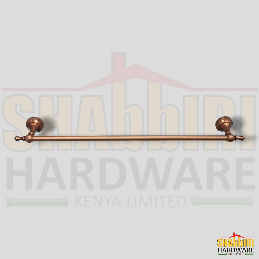 HIGH DENSITY SINGLE TOWEL BAR - ANTIQUE COPPER