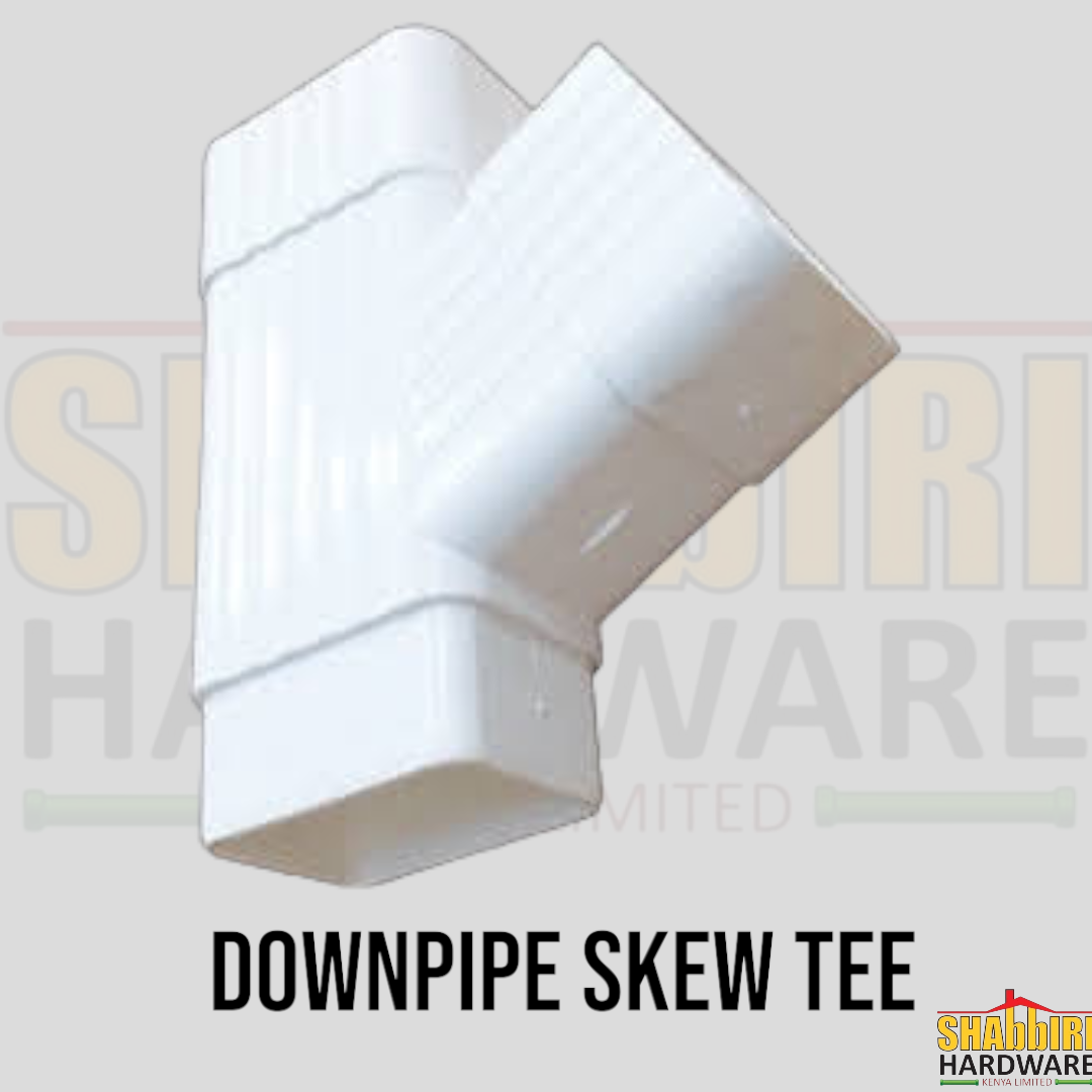 SQUARE  DOWNPIPE SKEW TEE