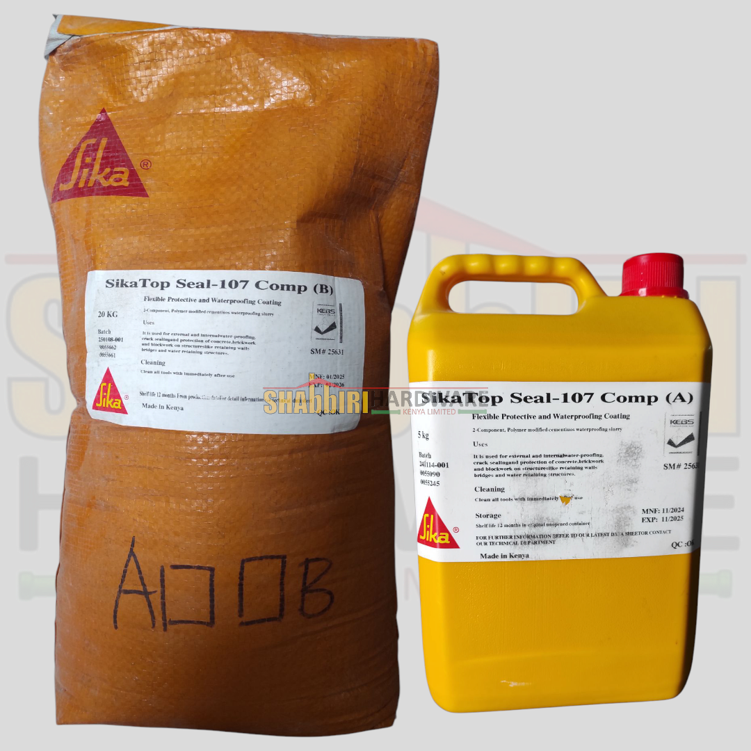 SIKA TOP SEAL COMPOUND (A) & (B)