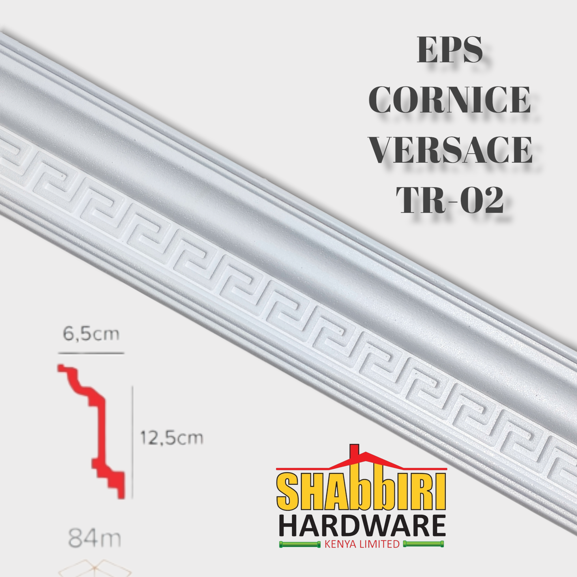 EPS CORNICES (VERSACE)- TR-02