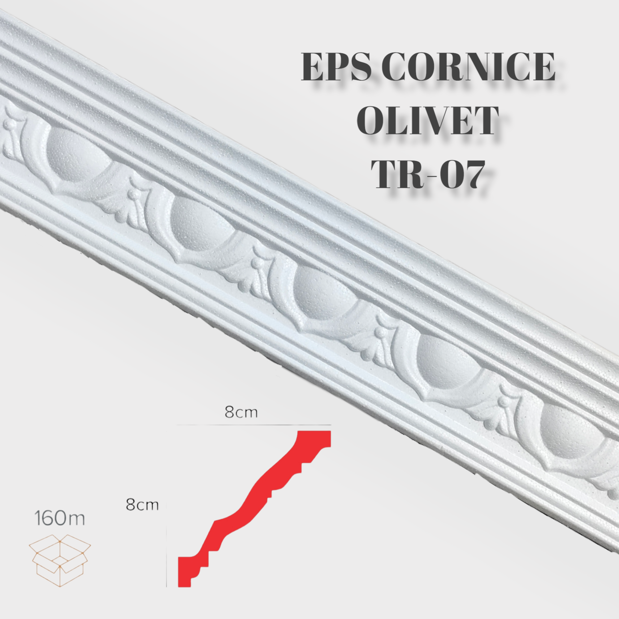 EPS CORNICES (OLIVET)- TR-07