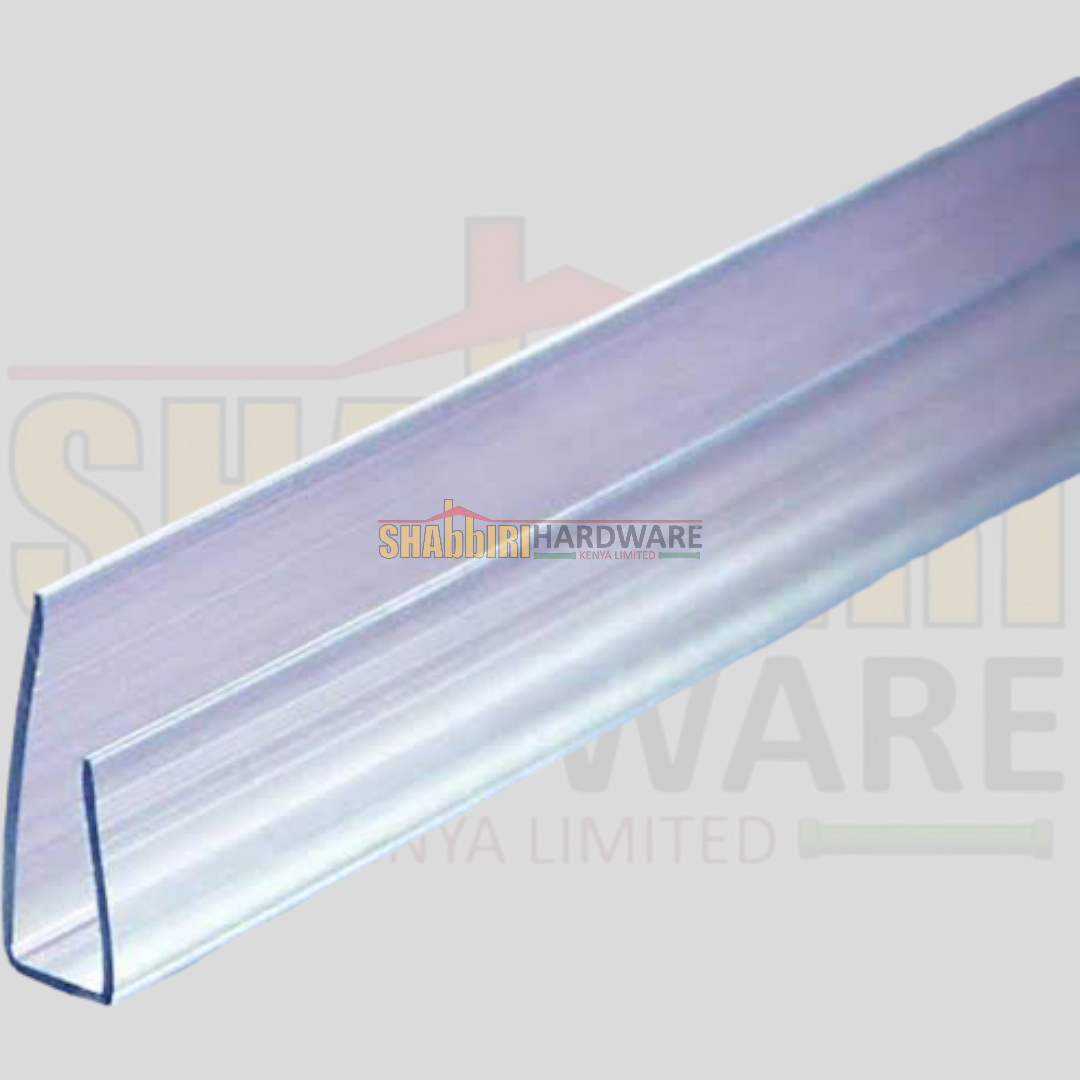 U-CHANNELS FOR POLYCARBONATE SHEET