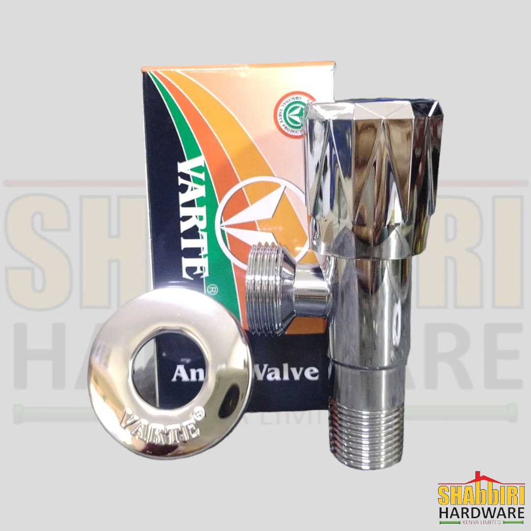 VARTE ANGLE VALVE 1/2"x3/4"