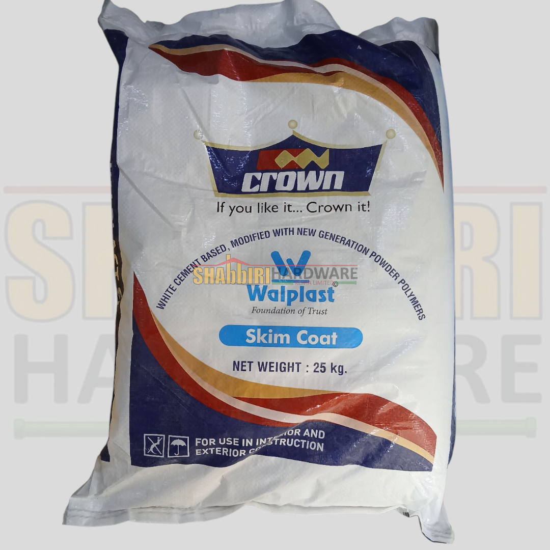 Crown Wallplast Premium Wall Filler & Skim Coat for Interior Walls