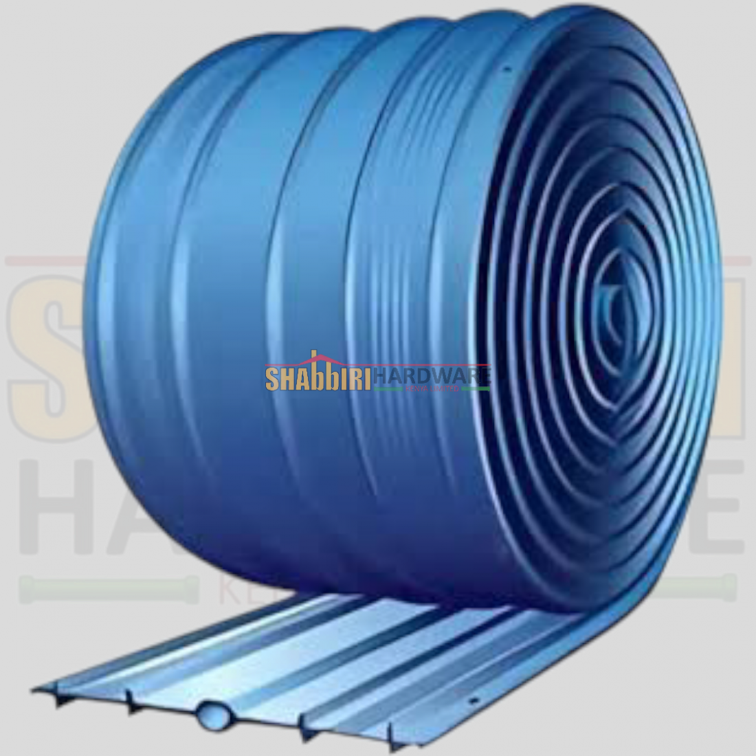 WATER BAR - CENTRE BULB ROLL