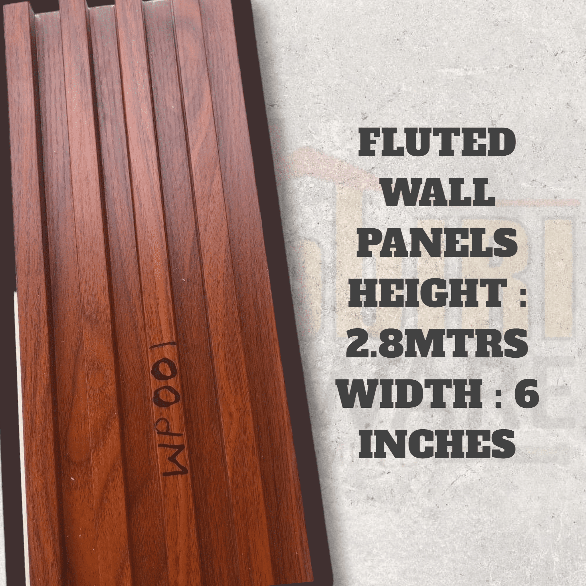 FLUTED WALL PANEL WP-001