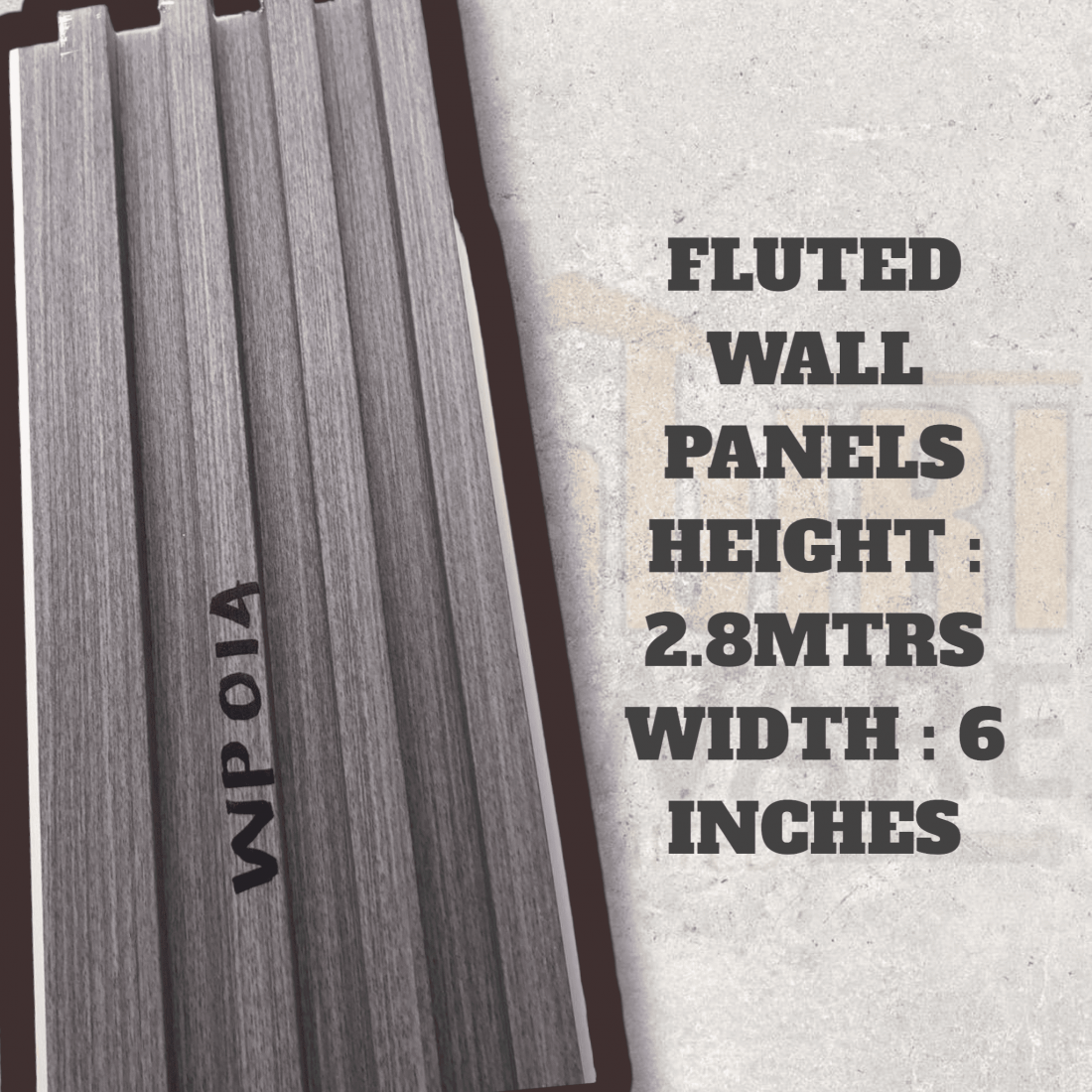 FLUTED WALL PANEL WP-014