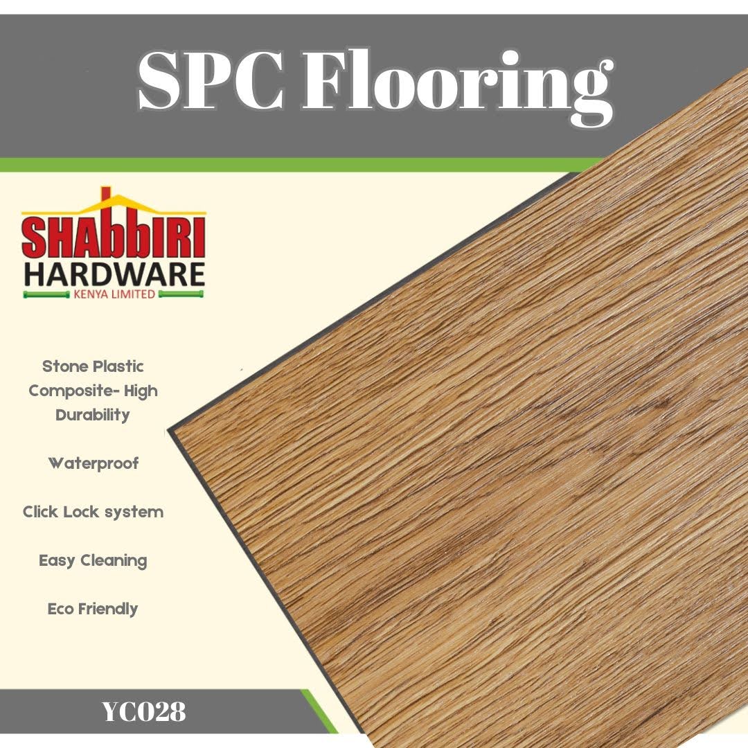 SPC FLOORING YC028 Nairobi Kenya – Best Prices | Shabbiri Hardware