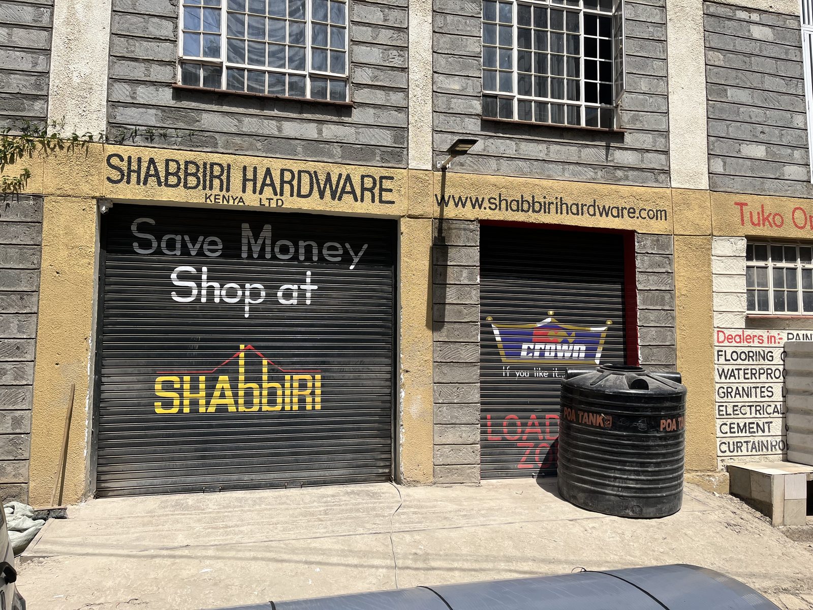 Rongai Branch storefront