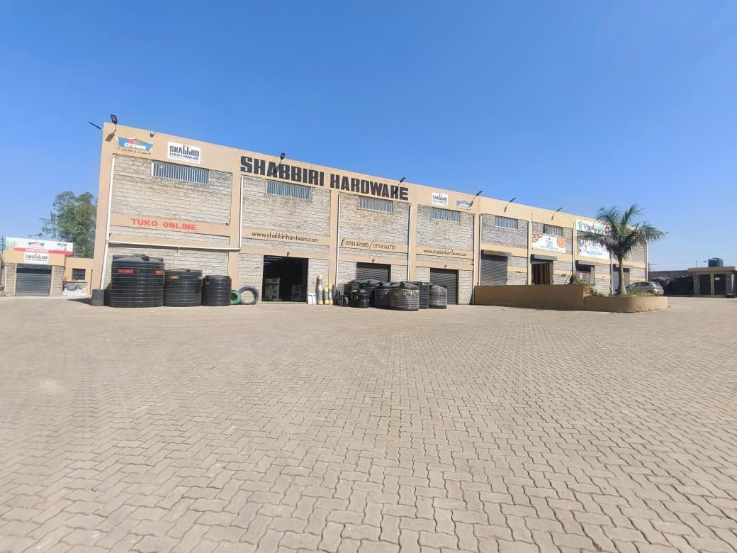 Inside Shabbiri Hardware — Rongai branch